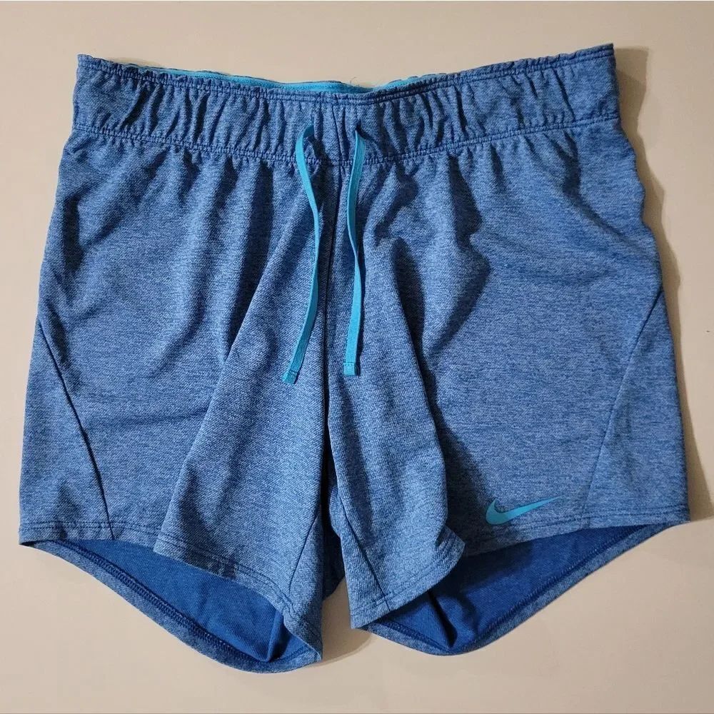Nike Women's Blue Dri-FIT Running Shorts